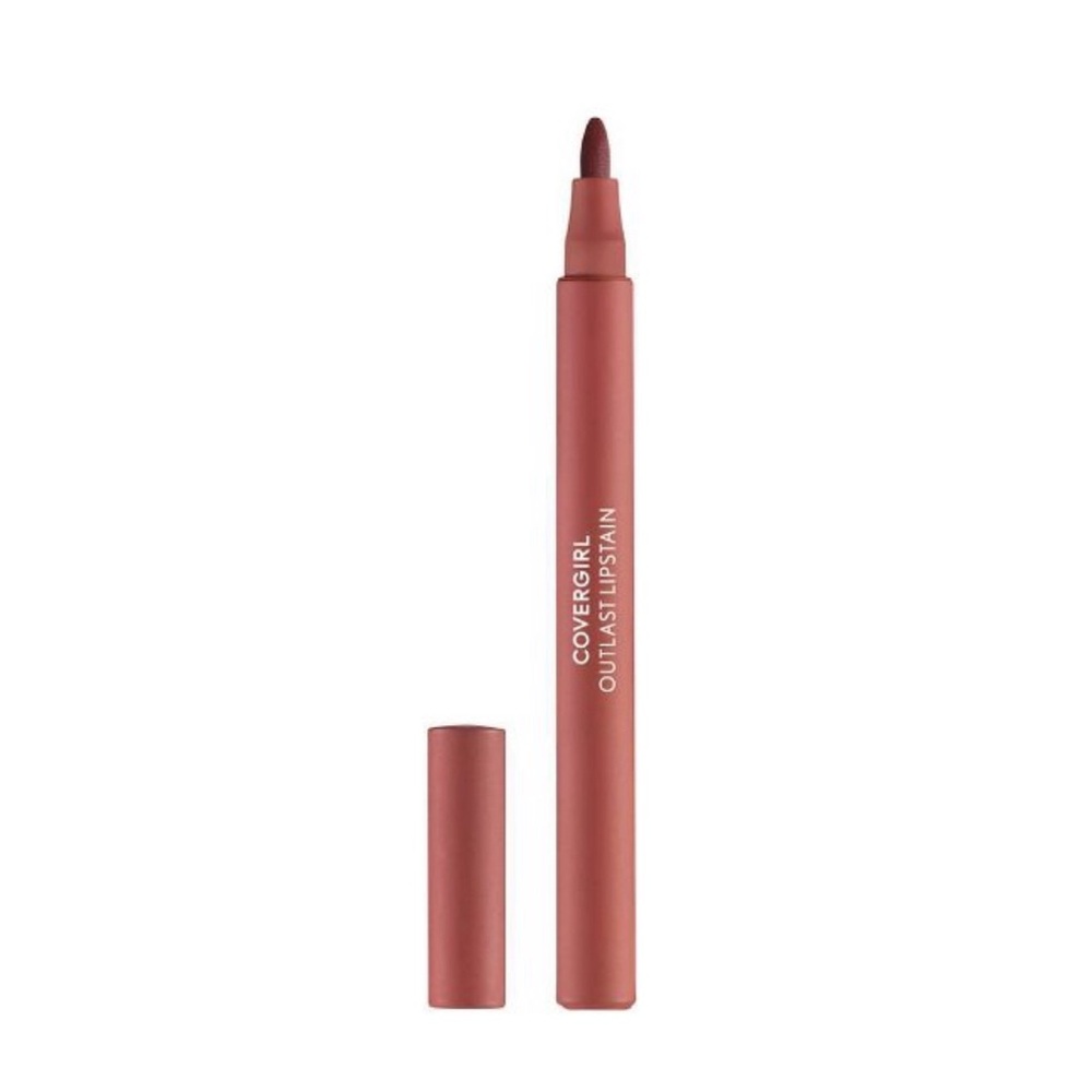 COVERGIRL Outlast Vegan Lip Stain - 65 Natural Blush - 0.06 fl oz